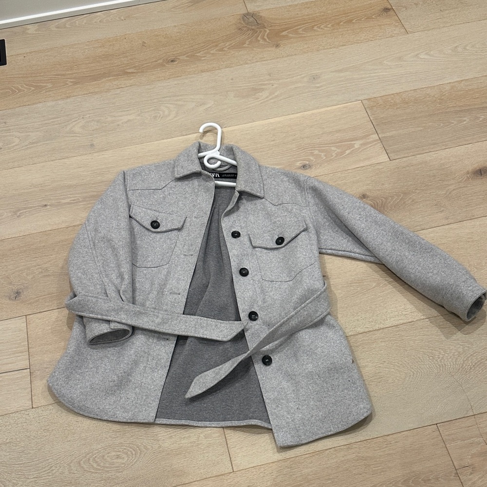 Zara Gray Jacket